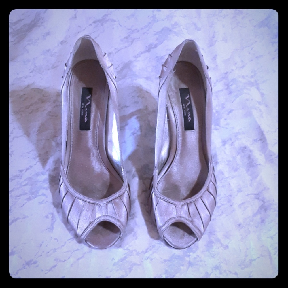Fabulous Ladies' Satin Shoes